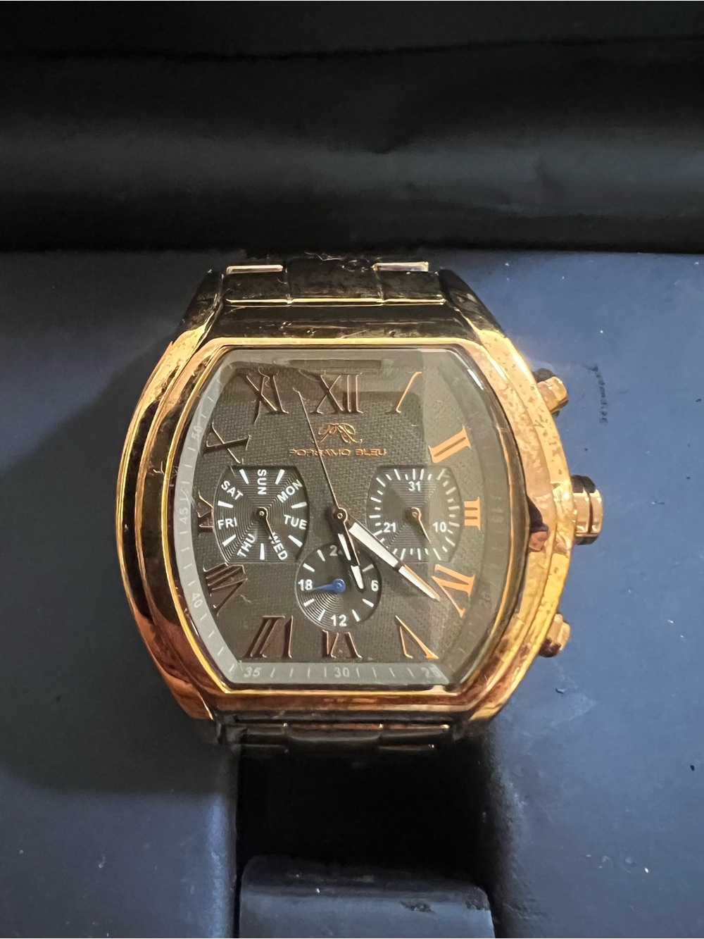 Porsamo Bleu Bruno Roadster Style Watch - Picture 2 of 10